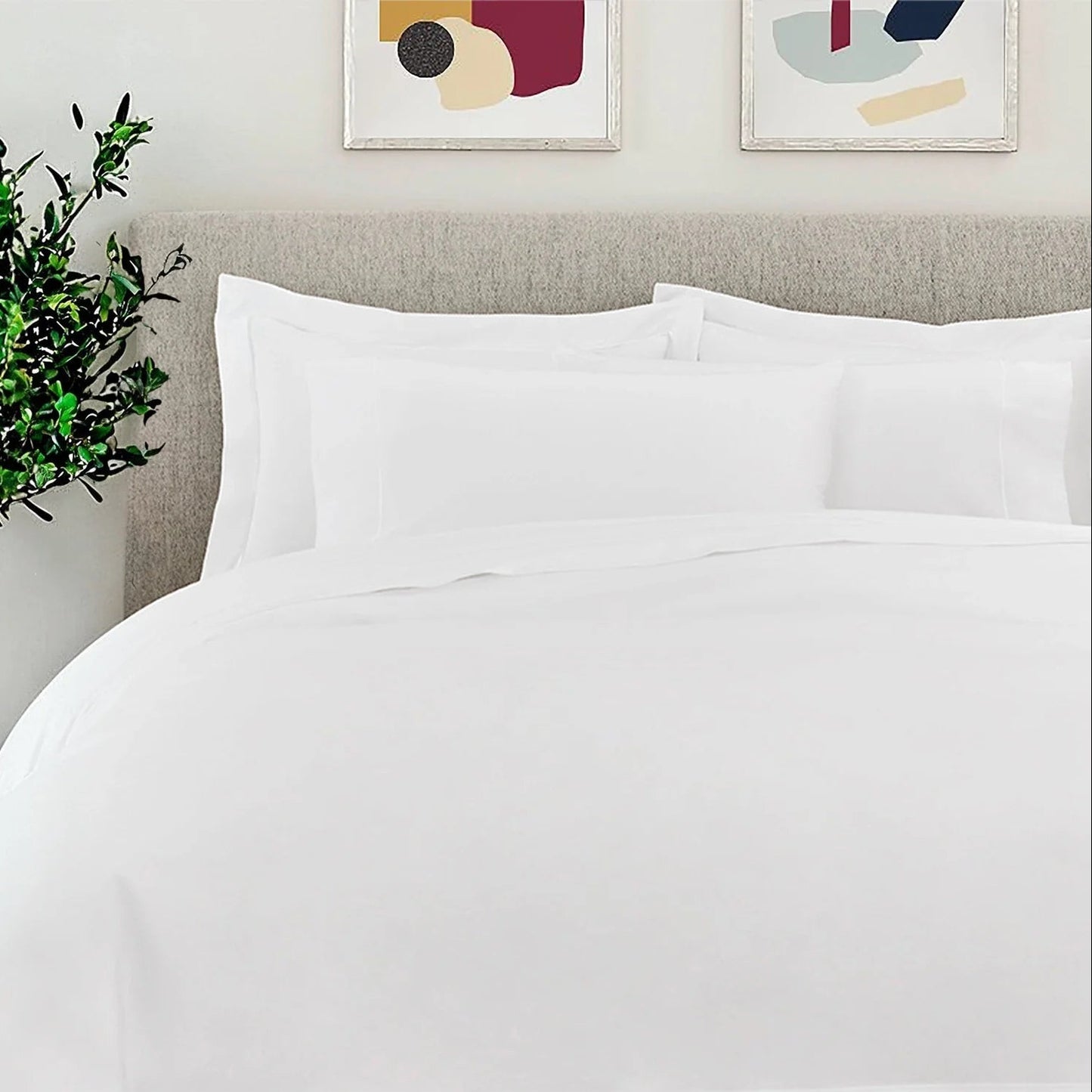 Heirloom Organic Percale Duvet Set
