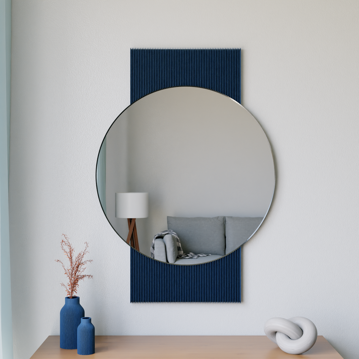 Sol Mirror - 45x32"