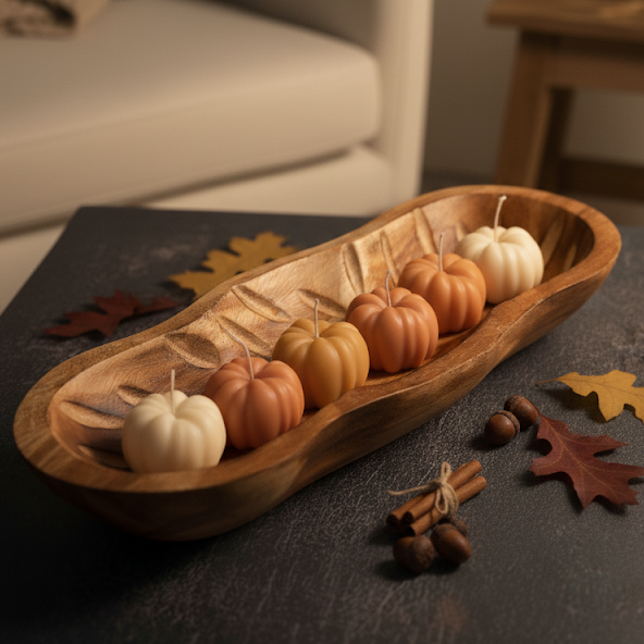 Pumpkin Spice Candle
