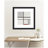 Piet Mondrian - Framed Print