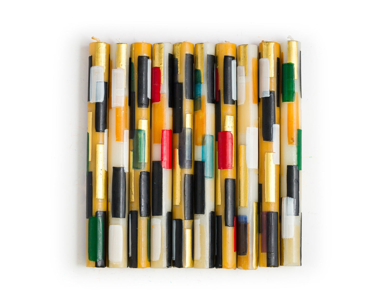 Klimt Geometric Candles