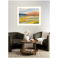 Vibrant Rhythm - Framed Print