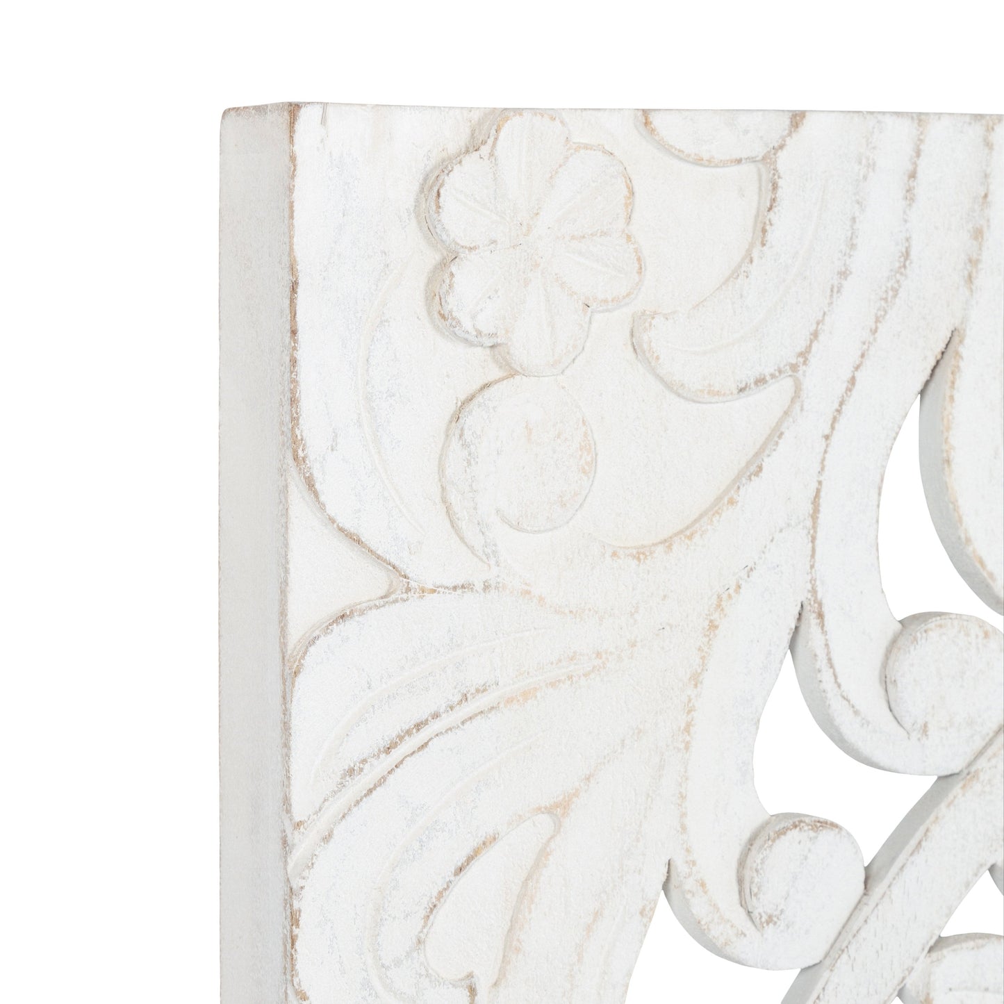 Carved Wood Wall Set