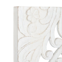 Carved Wood Wall Set