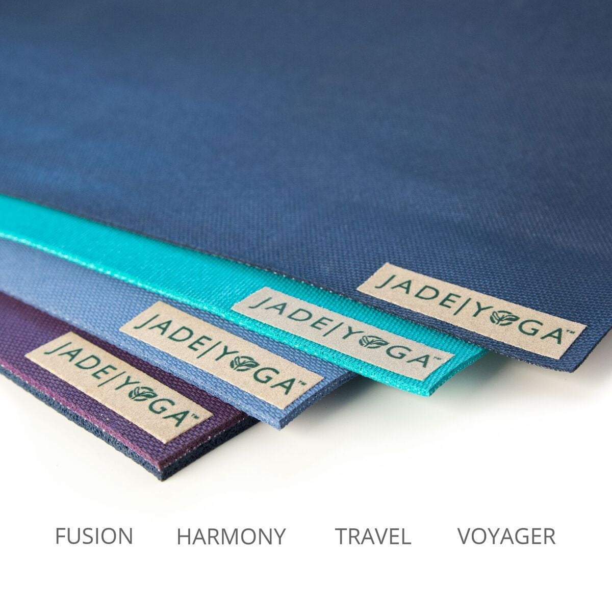Harmony Natural Rubber Yoga Mat