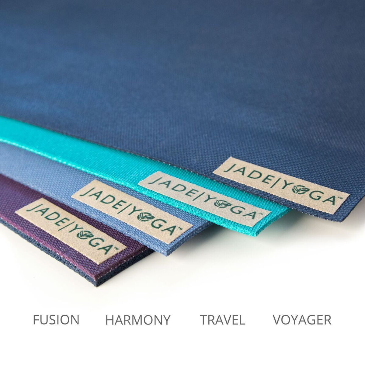 Fusion Thick Rubber Yoga Mat