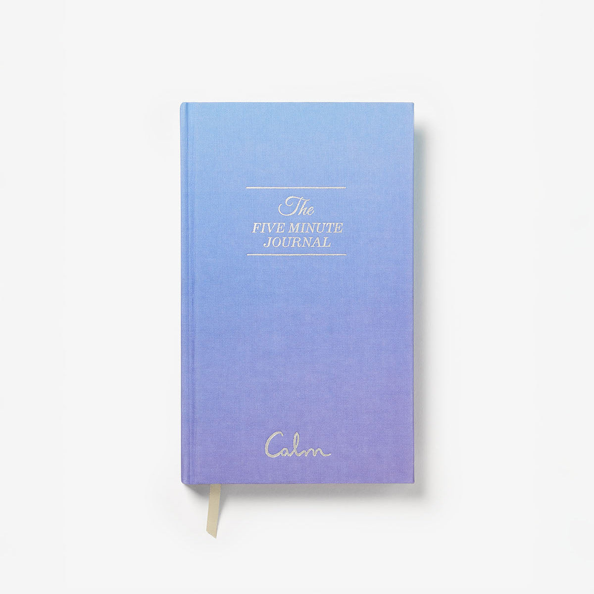 Calm x The Five Minute Journal