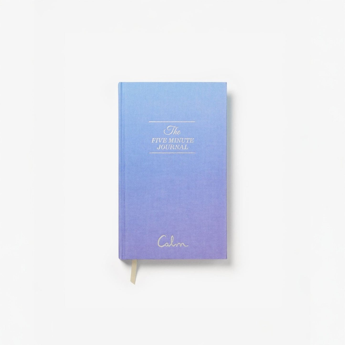 Calm x The Five Minute Journal