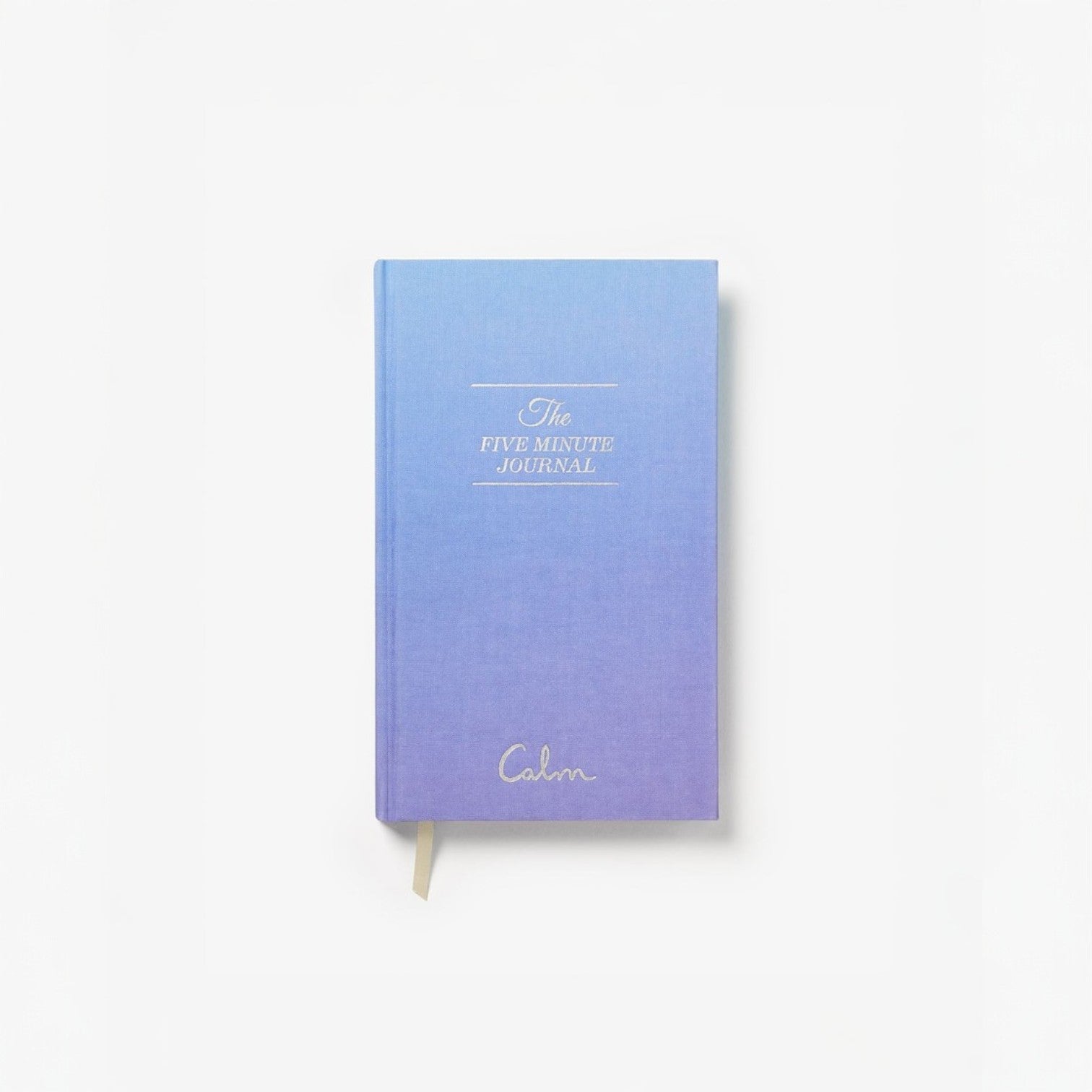 Calm x The Five Minute Journal
