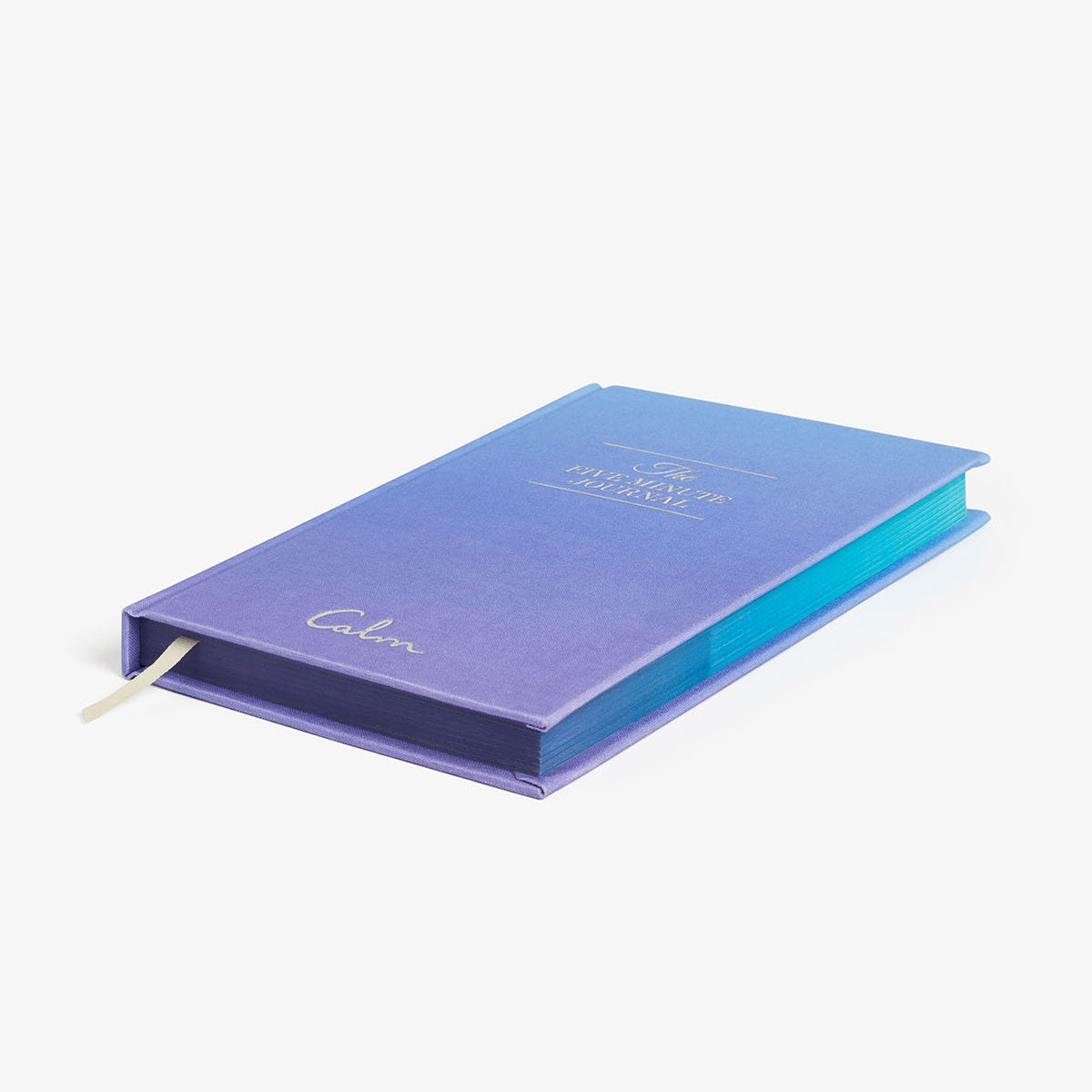 Calm x The Five Minute Journal