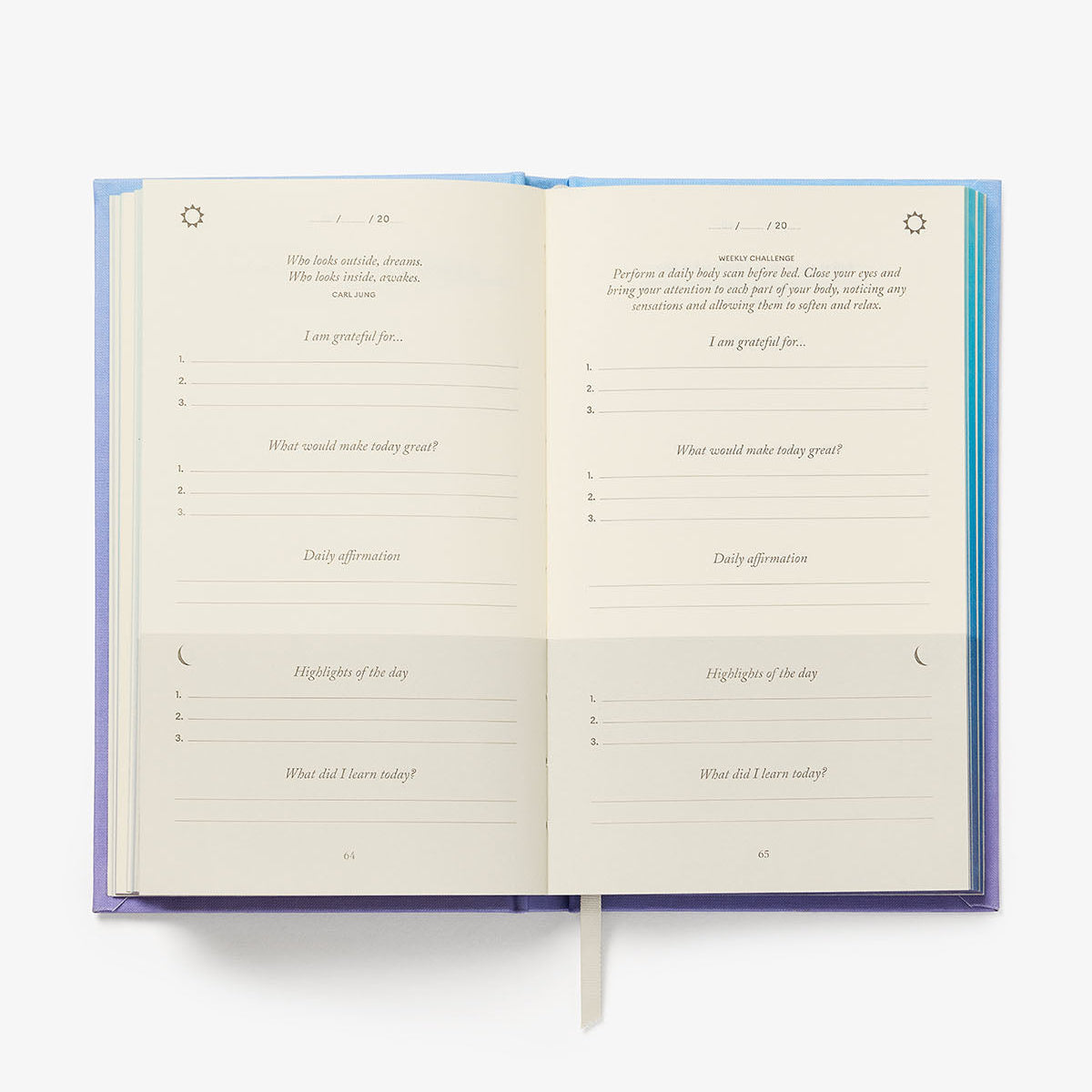 Calm x The Five Minute Journal