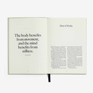The Five Minute Journal Health & Fitness Edition