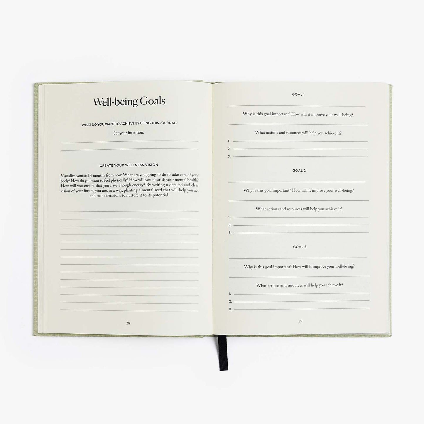 The Five Minute Journal Health & Fitness Edition