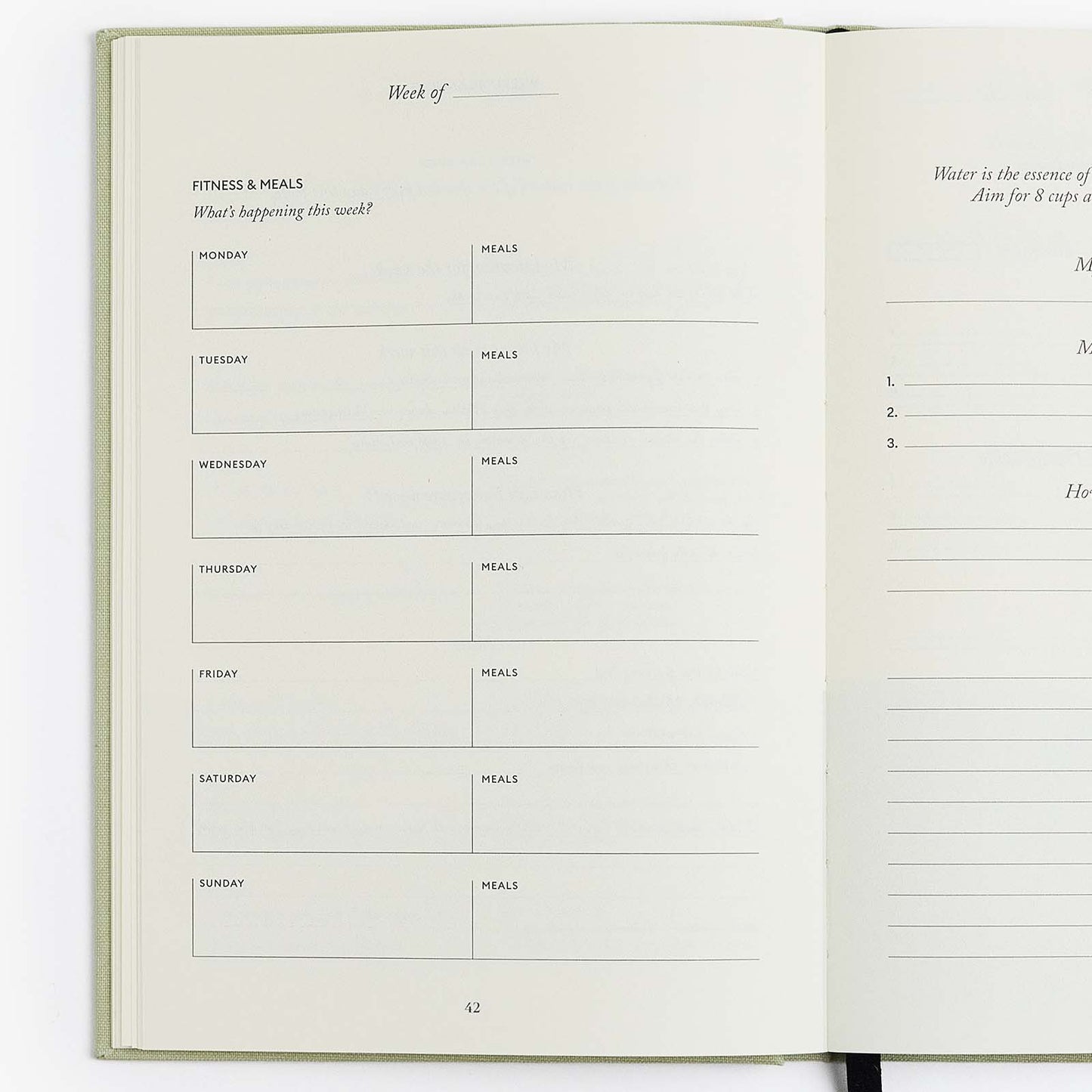 The Five Minute Journal Health & Fitness Edition