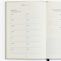 The Five Minute Journal Health & Fitness Edition