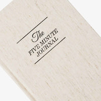 The Five Minute Journal - Original Linen