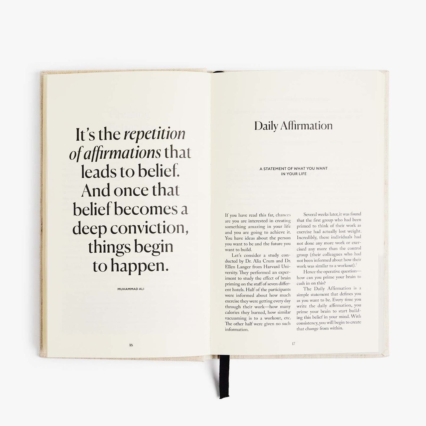 The Five Minute Journal - Original Linen