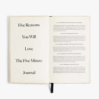 The Five Minute Journal - Original Linen