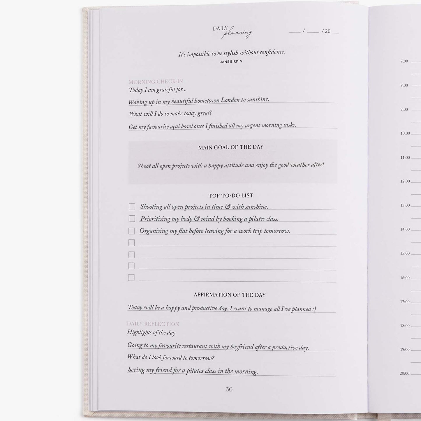 LIFE&Style Planner