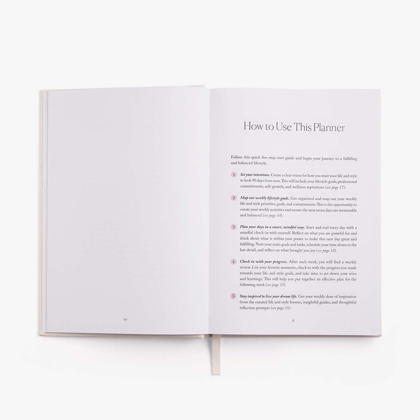 LIFE&Style Planner
