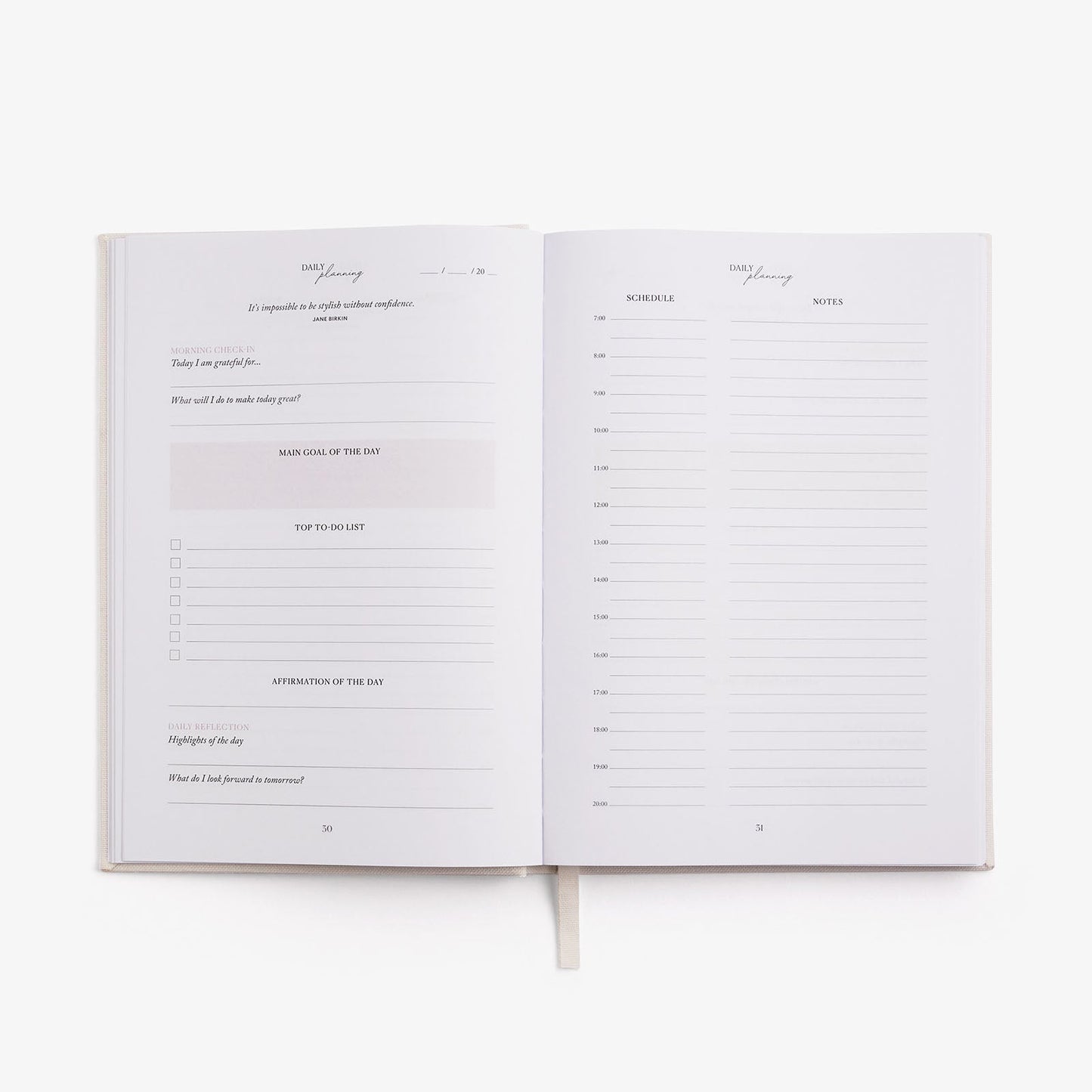 LIFE&Style Planner