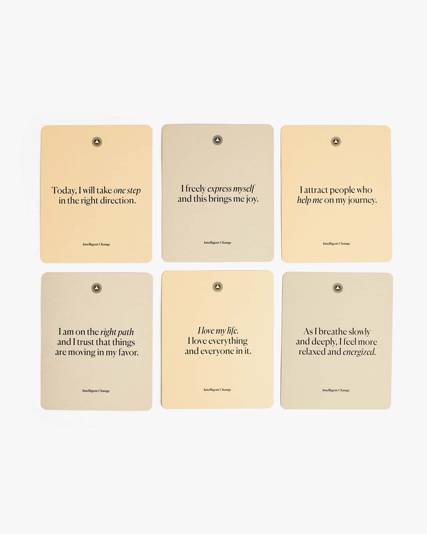 Mindful Affirmation Weekly Series