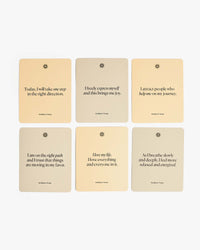 Mindful Affirmation Weekly Series