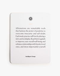 Mindful Affirmation Weekly Series