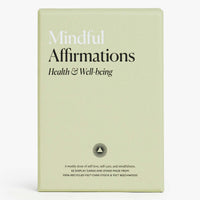 Mindful Affirmations for Health & Wellbeing