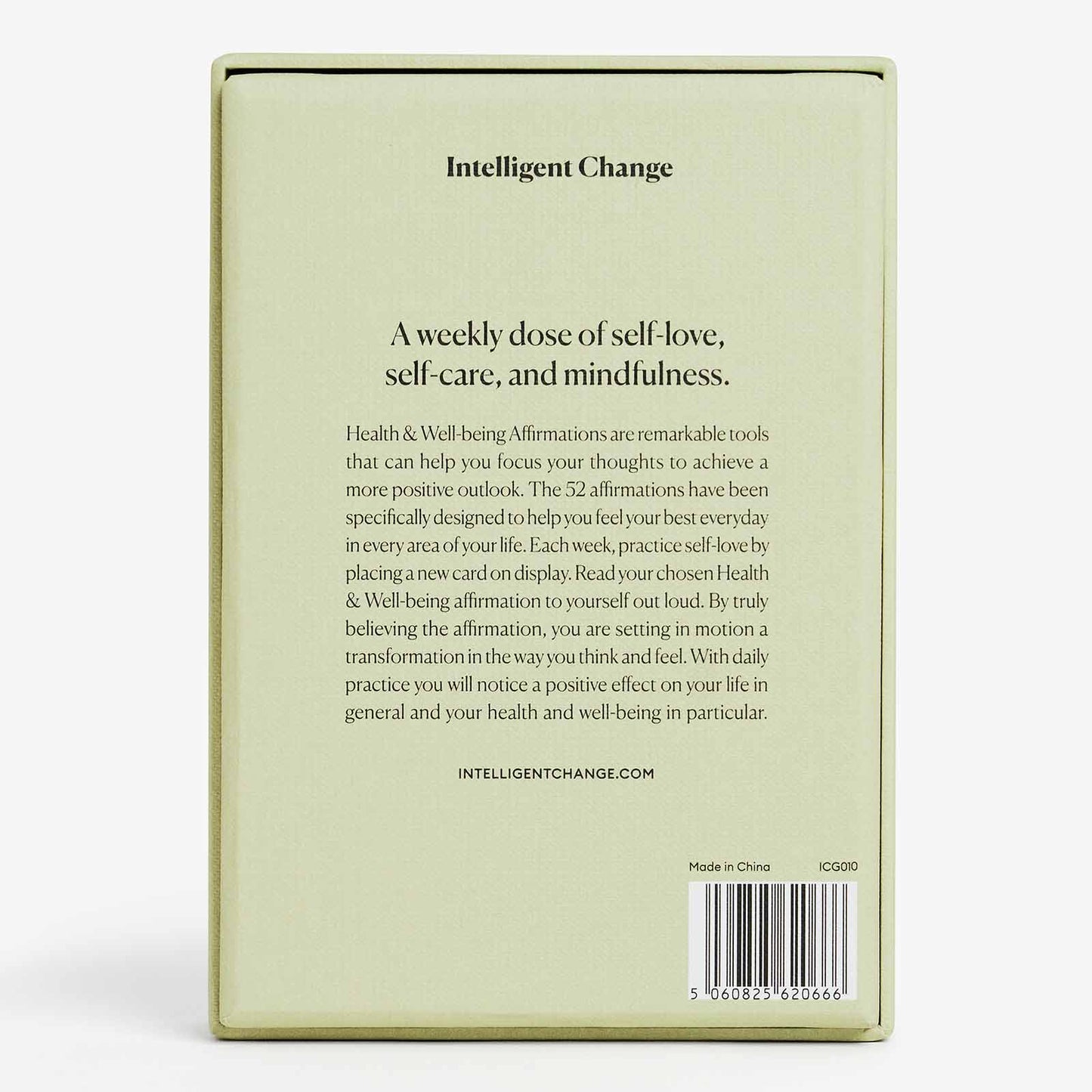 Mindful Affirmations for Health & Wellbeing