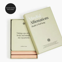 Mindful Affirmations for Health & Wellbeing