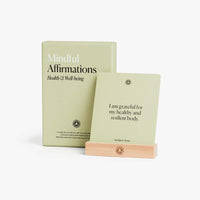 Mindful Affirmations for Health & Wellbeing