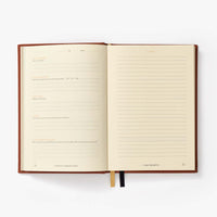 Notes to Mindfulness Journal - Sunset Orange