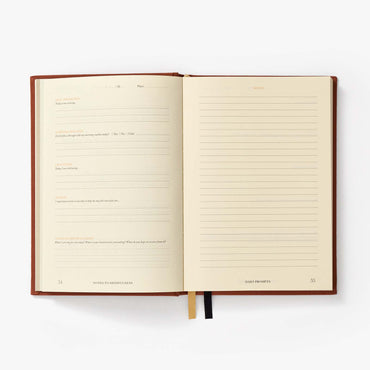 Notes to Mindfulness Journal - Sunset Orange