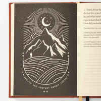 Notes to Mindfulness Journal - Sunset Orange