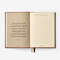 Notes to Mindfulness Journal - Sunset Orange