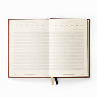 Notes to Mindfulness Journal - Sunset Orange