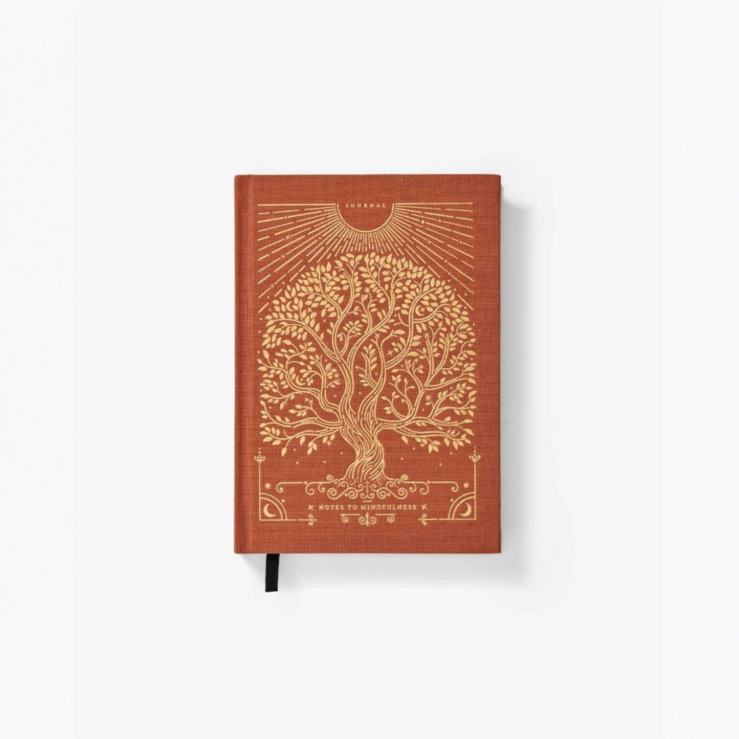 Notes to Mindfulness Journal - Sunset Orange