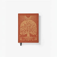 Notes to Mindfulness Journal - Sunset Orange