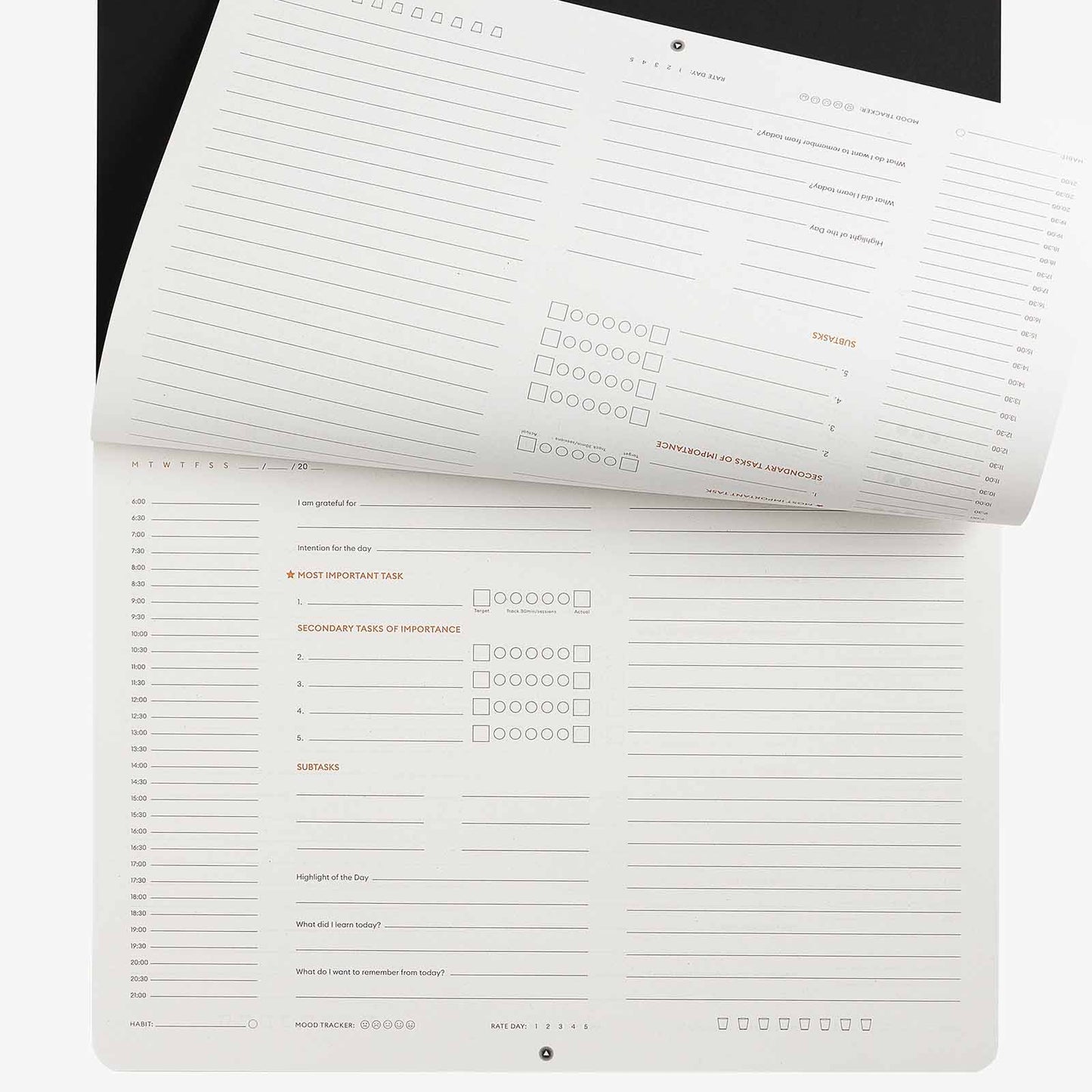 Productivity Daily Desk Pad