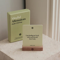 Mindful Affirmations for Health & Wellbeing