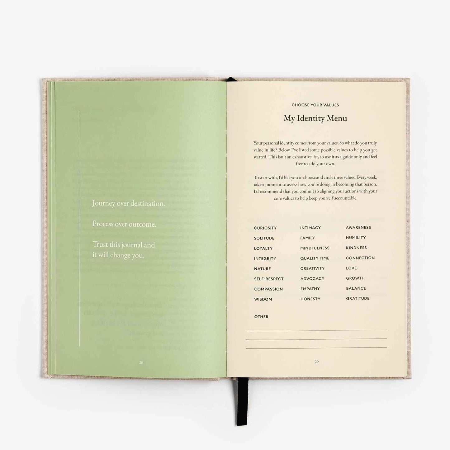 The Three Question Journal - Exclusive