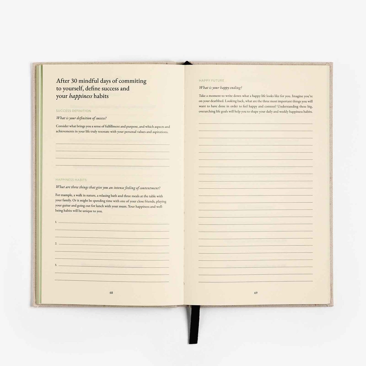 The Three Question Journal - Exclusive