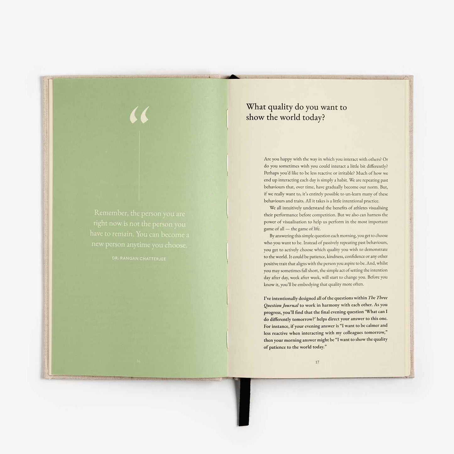 The Three Question Journal - Exclusive