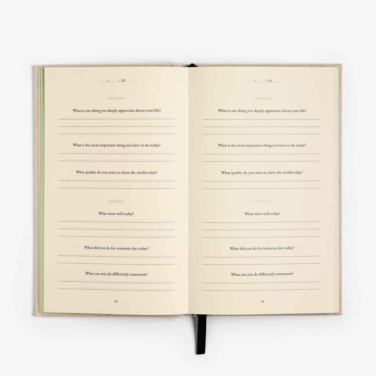 The Three Question Journal - Exclusive