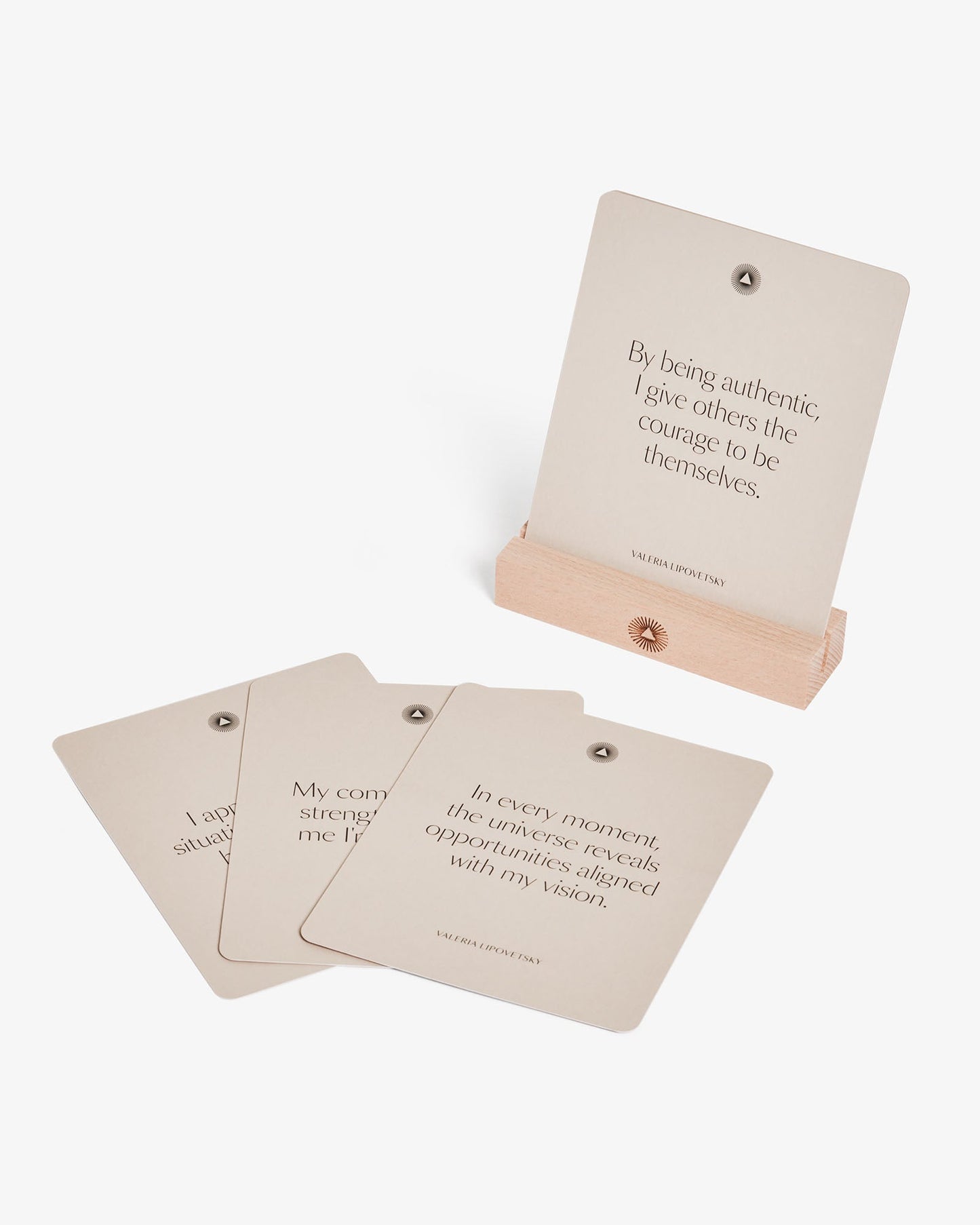 Affirmation Series: Valeria Lipovetsky Edition