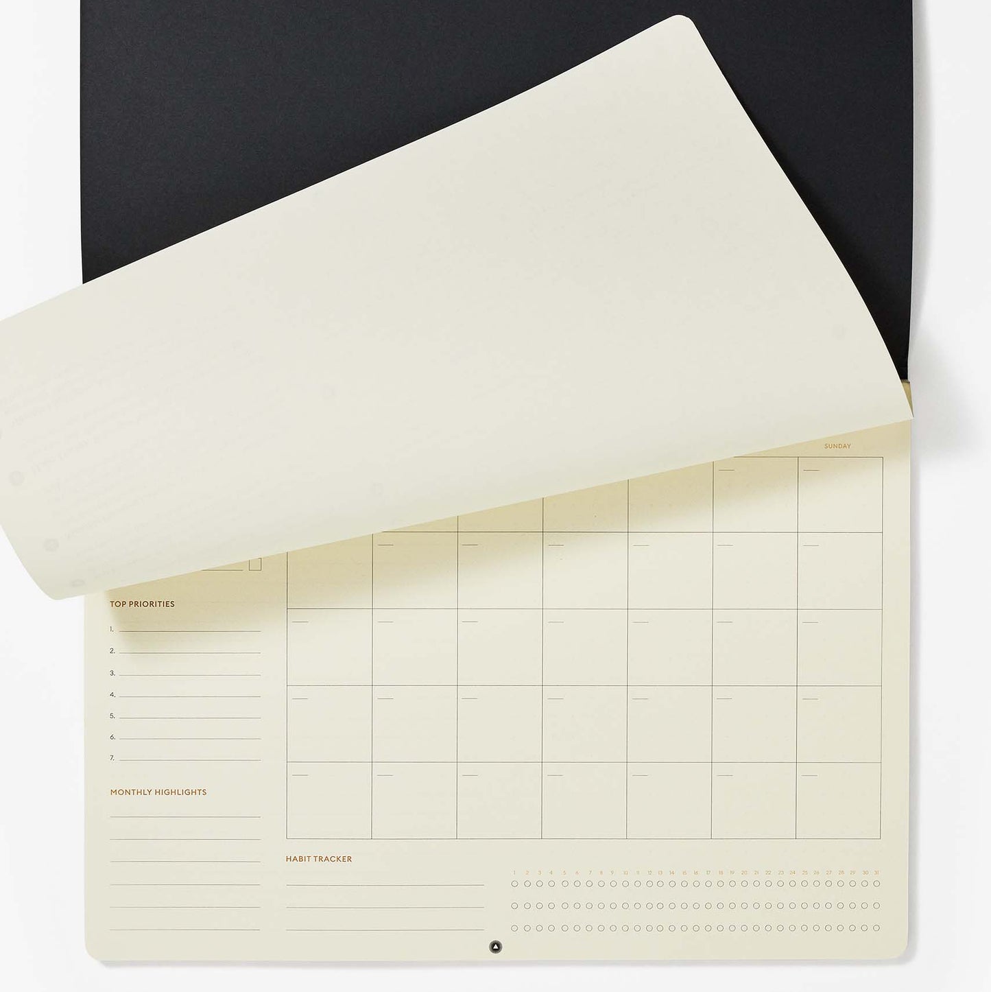 Productivity Monthly Desk Pad