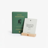 Stoic Reminders Series