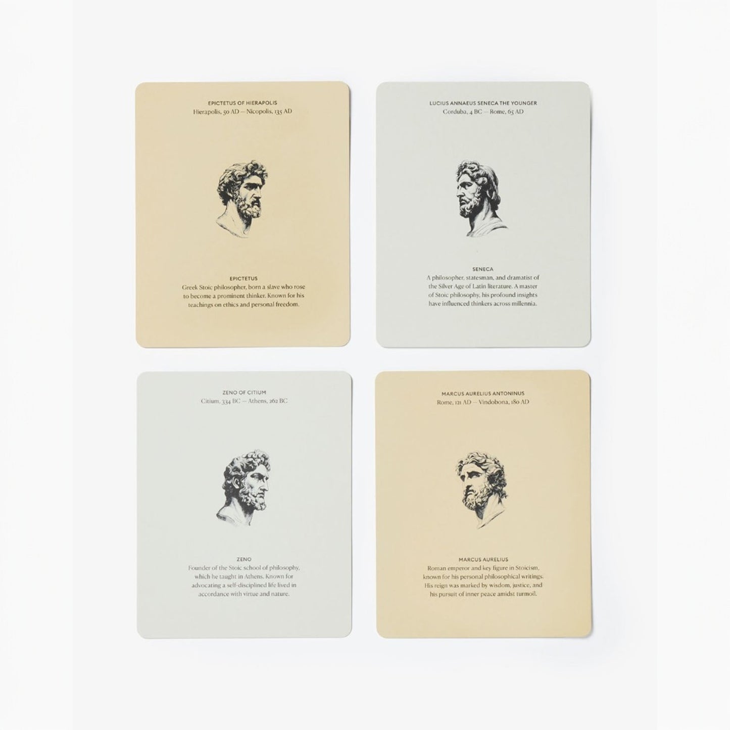 Stoic Reminders Series