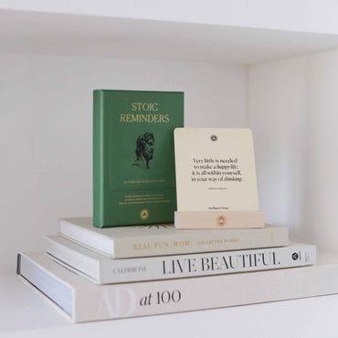 Stoic Reminders Series